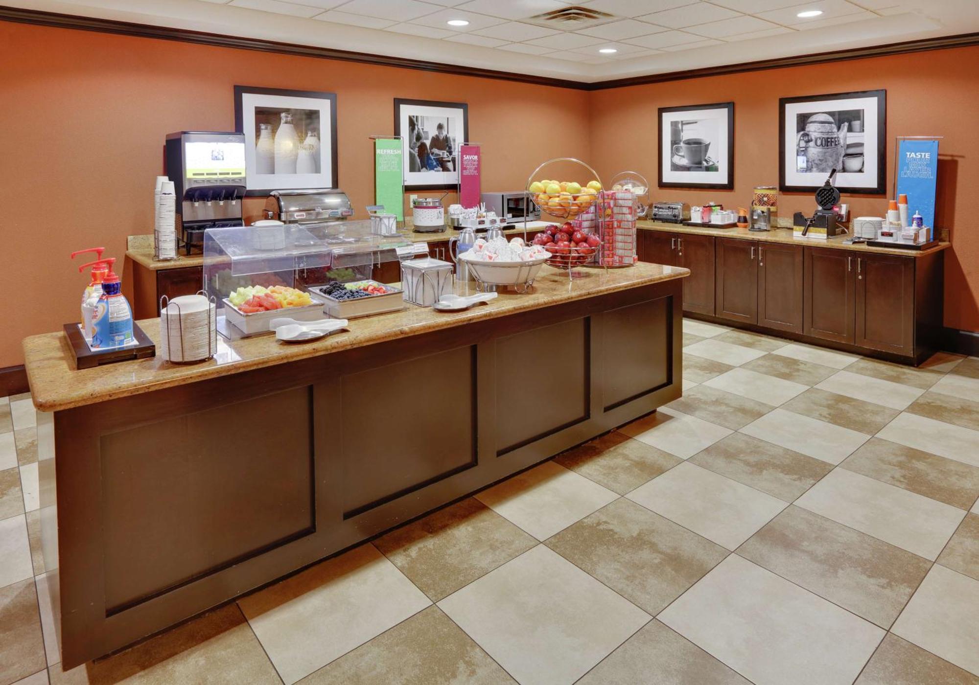 Hampton Inn&Suites Fort Worth/Forest Hill Exterior foto